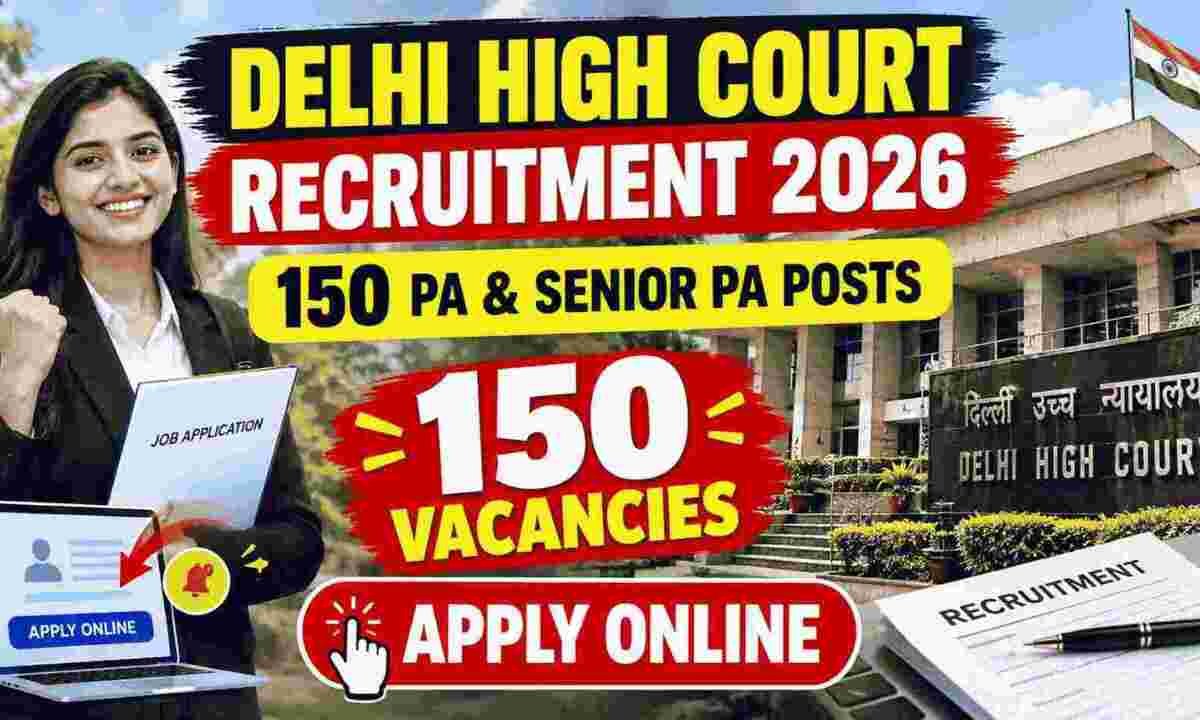 Delhi High Court Recruitment 2026