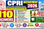 CPRI Recruitment 2026