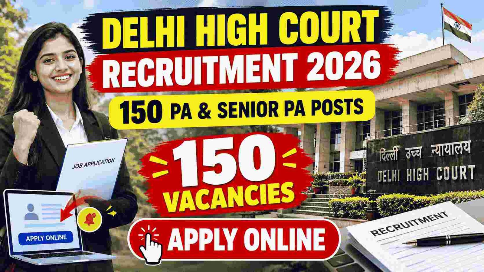 Delhi High Court Recruitment 2026