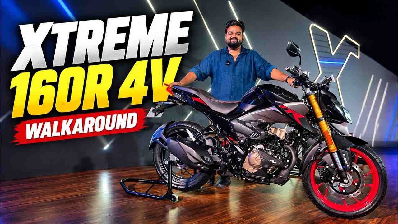 Hero Xtreme 160R 4V 2026 on-road price