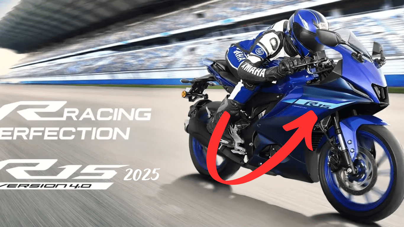 Yamaha R15 V4