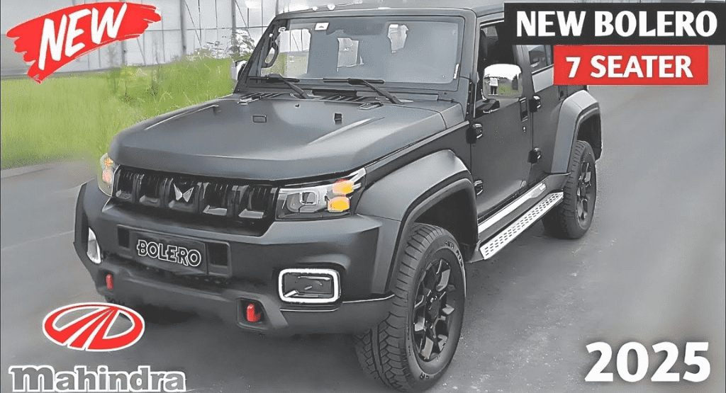 Mahindra Bolero 2025