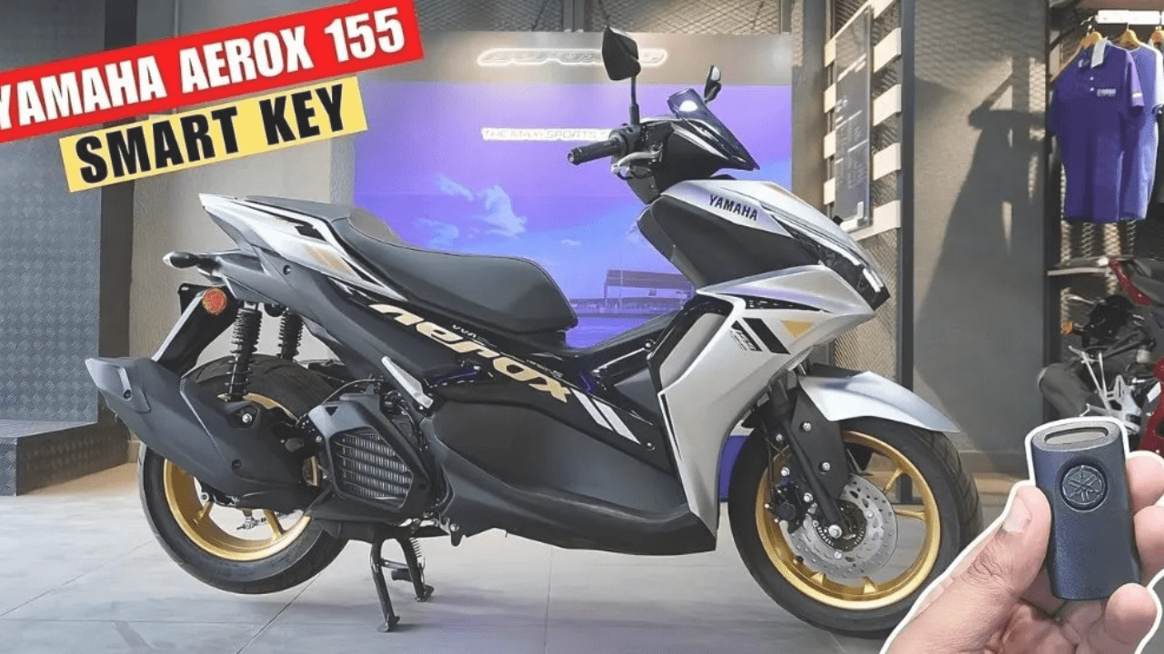 2025 Yamaha Aerox 155