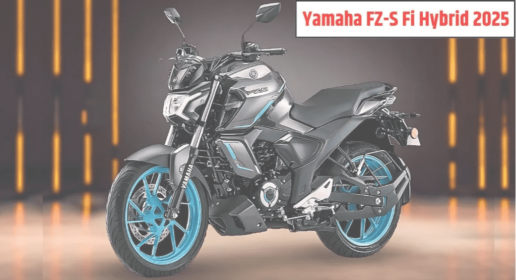 Yamaha FZ-S Fi Hybrid 2025