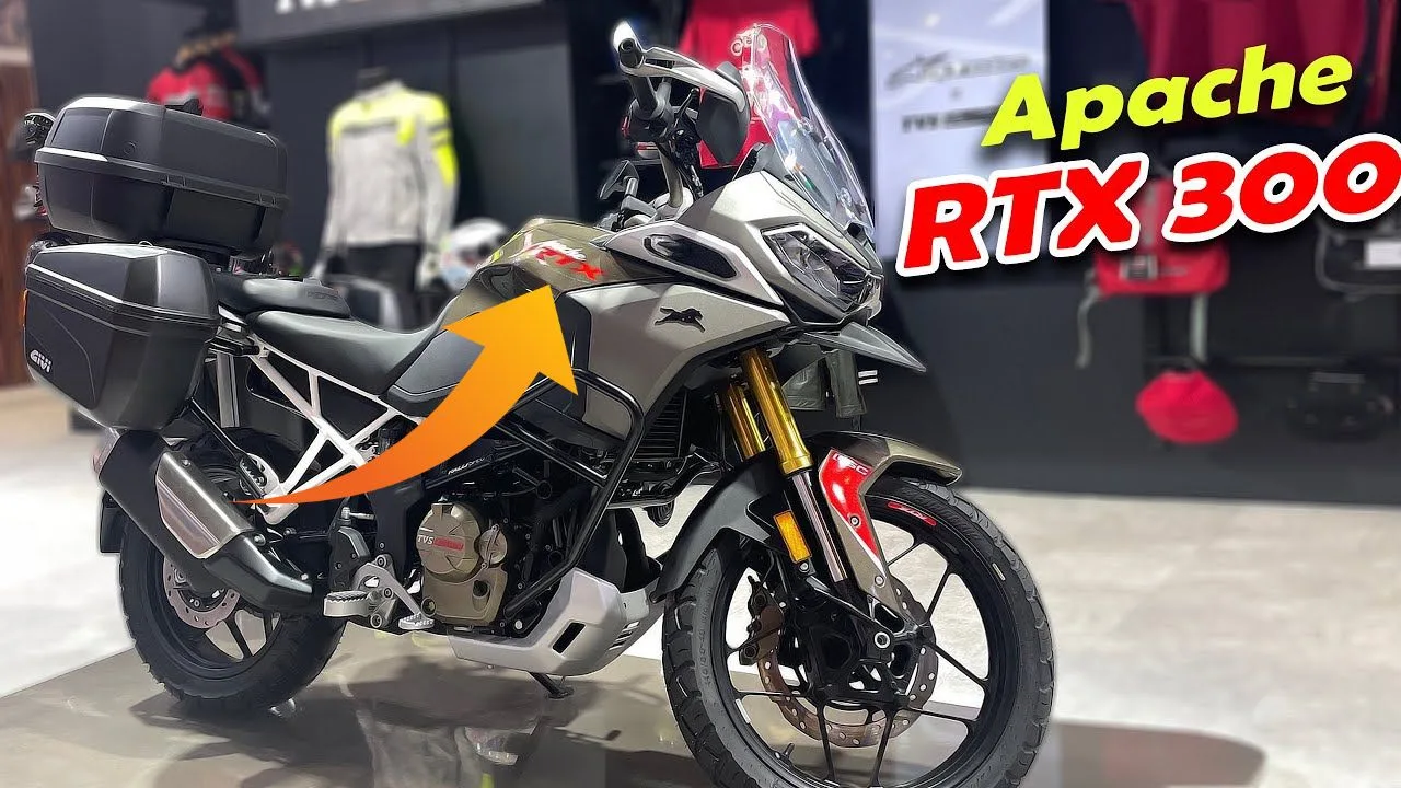 2025 TVS Apache RTX 300
