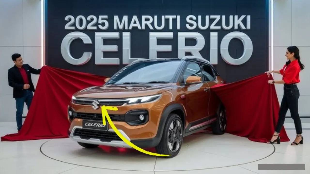 Maruti Celerio 2025