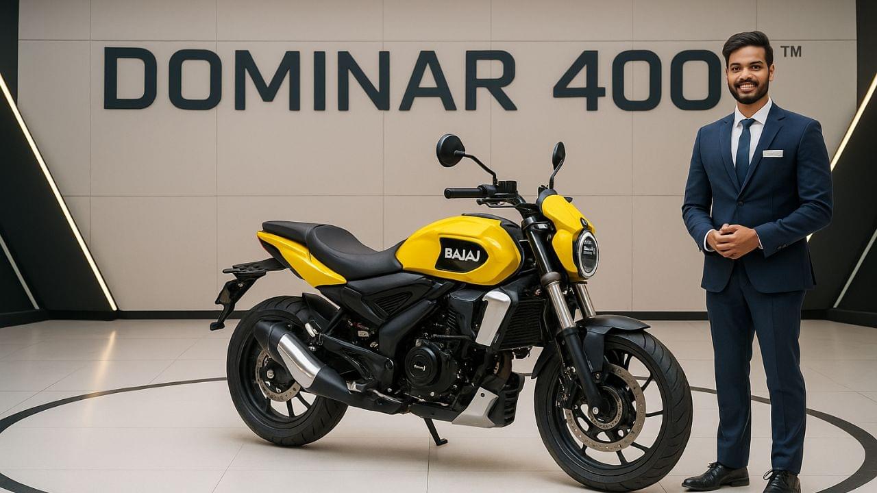 Bajaj Dominar 400 2025 Launched