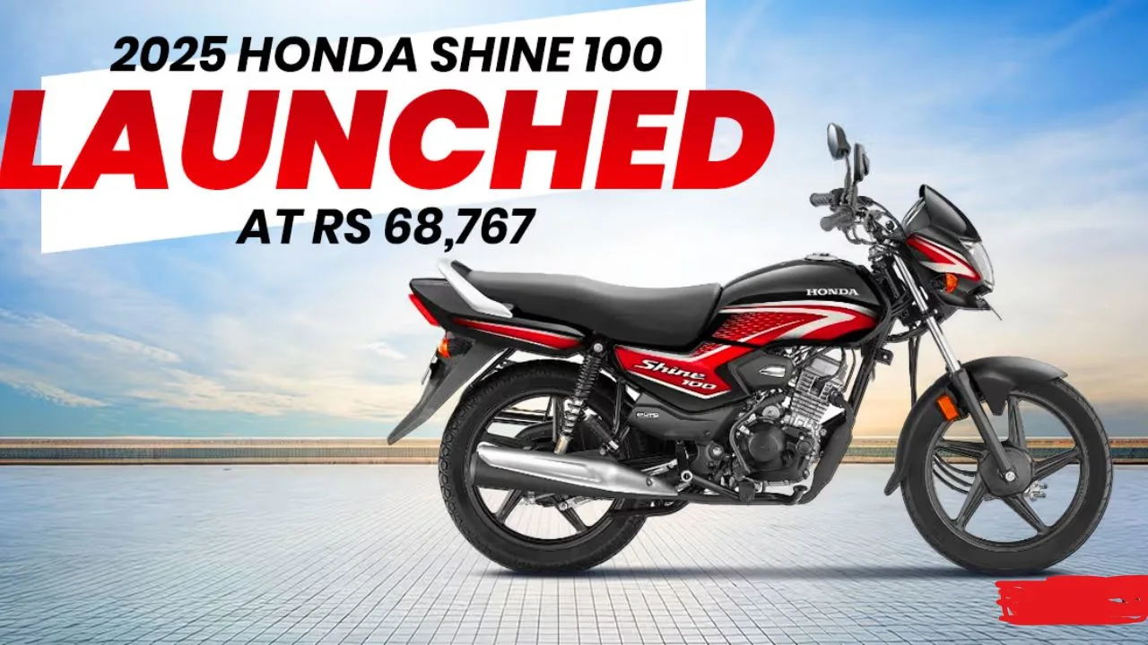 Honda Shine 100 Deluxe 2025 price