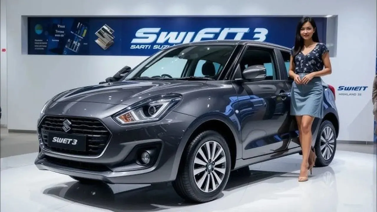 Maruti Swift Launched