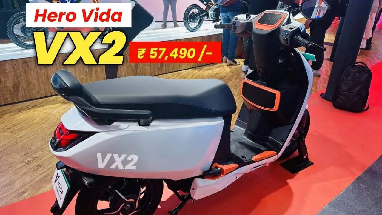 Hero Vida VX2