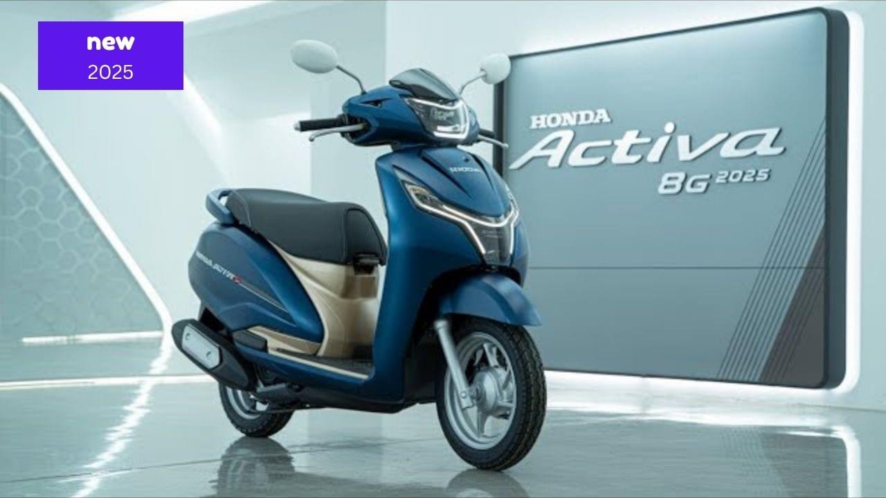 Honda Activa 8G Price
