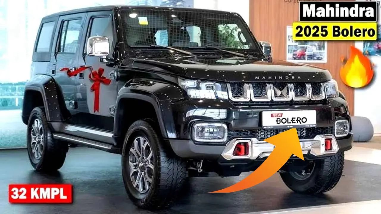 New Mahindra Bolero