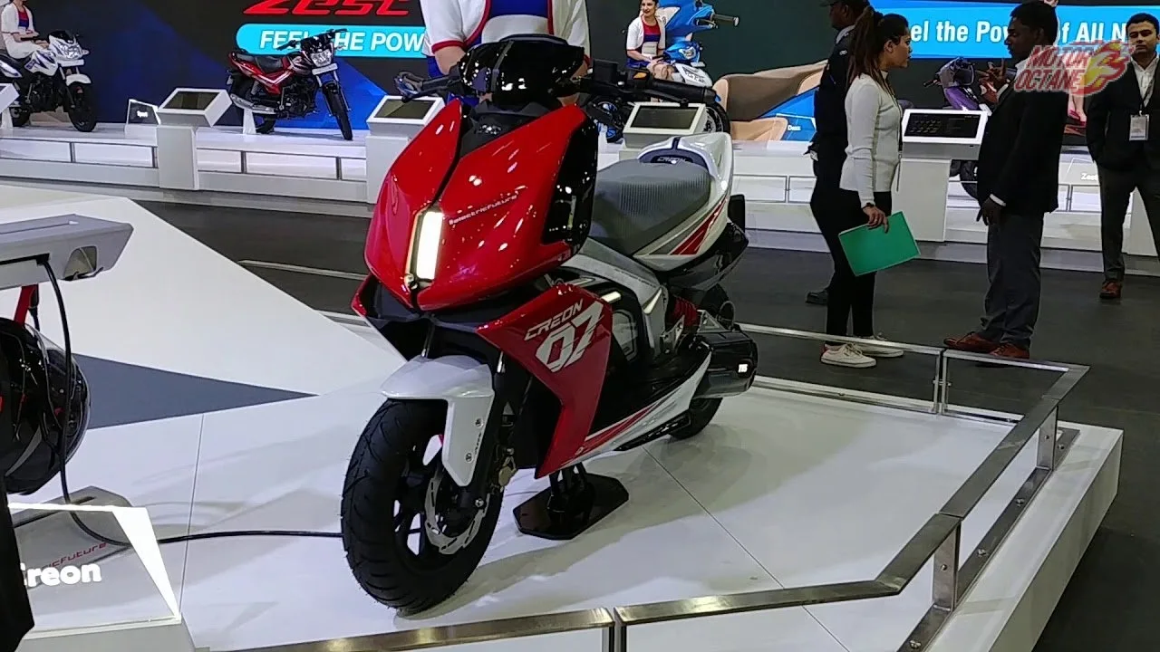 TVS iQube Hybrid