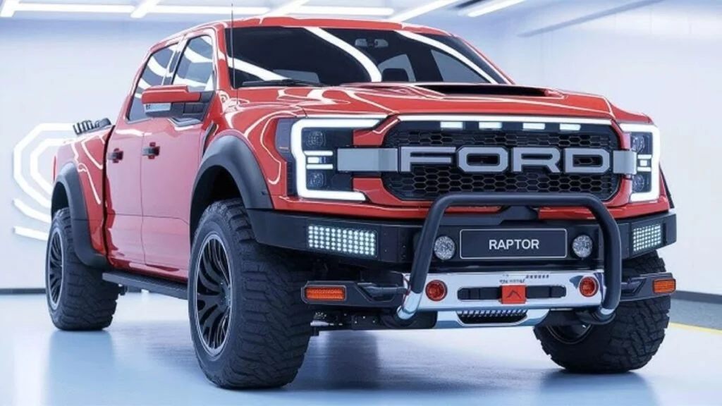 2026 Ford F-150 Raptor