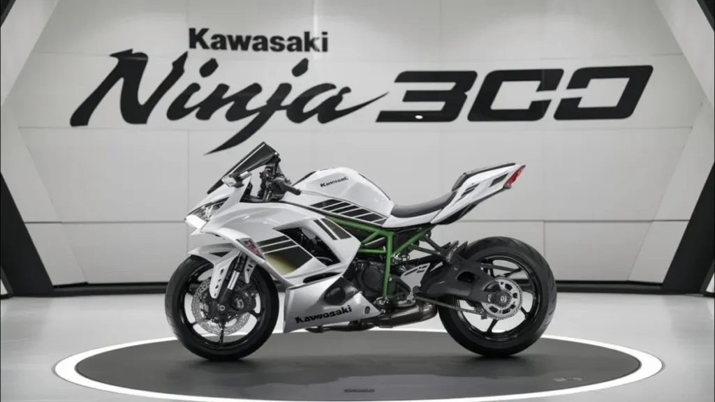 Kawasaki Ninja 300 2025