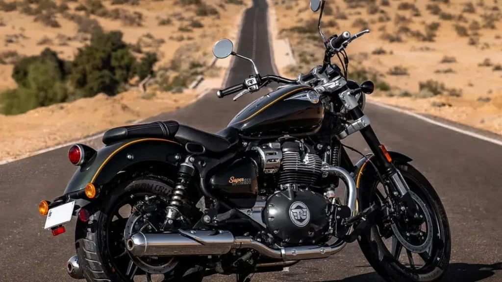 Royal Enfield Meteor 6G 650 2026