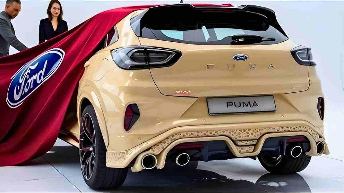 2025 Ford Puma