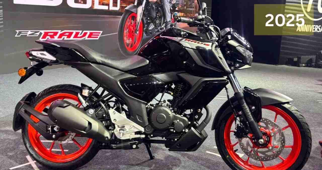 Yamaha FZ Rave 2025