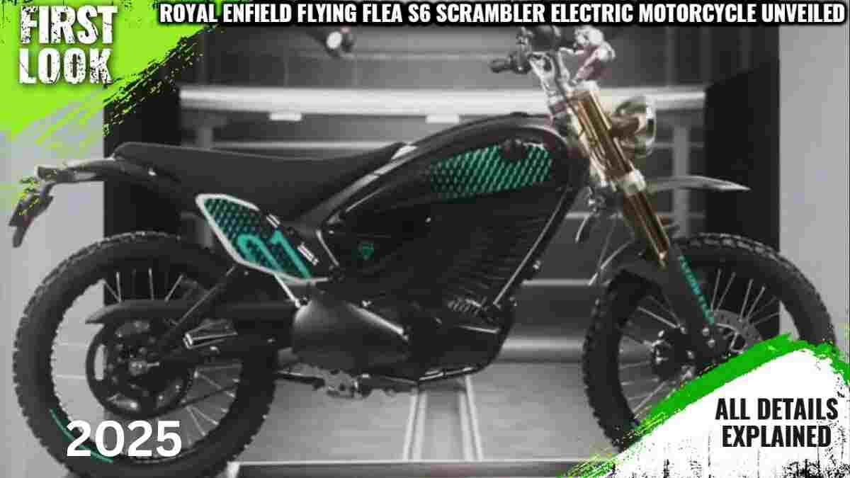 Royal Enfield Flying Flea S6 EV