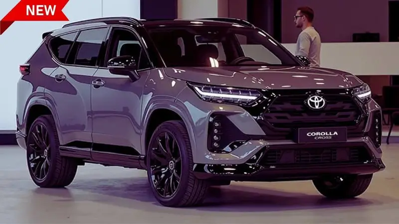 Toyota Corolla Cross 2026