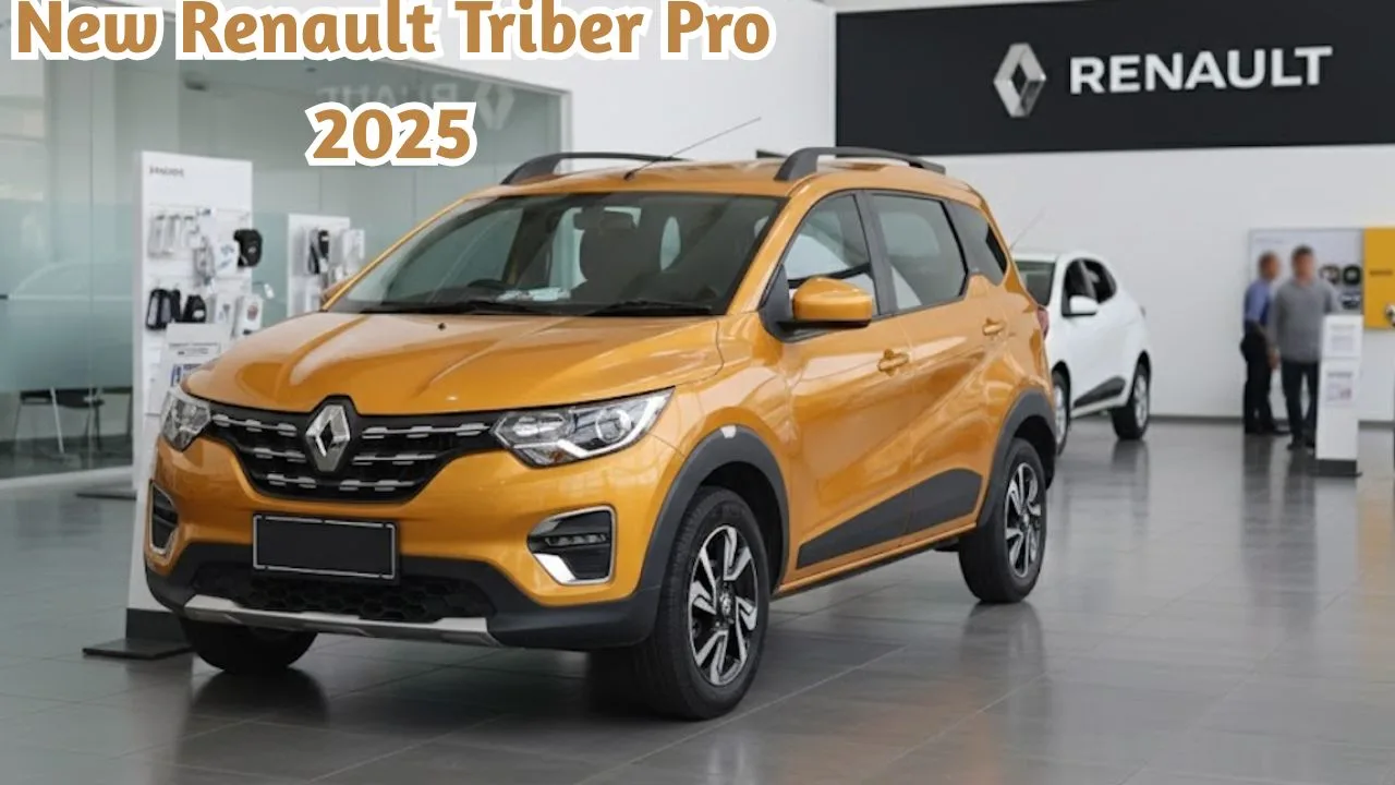 Renault Triber Pro 2025