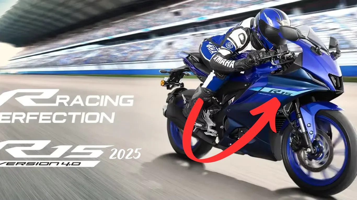 Yamaha R15 V4