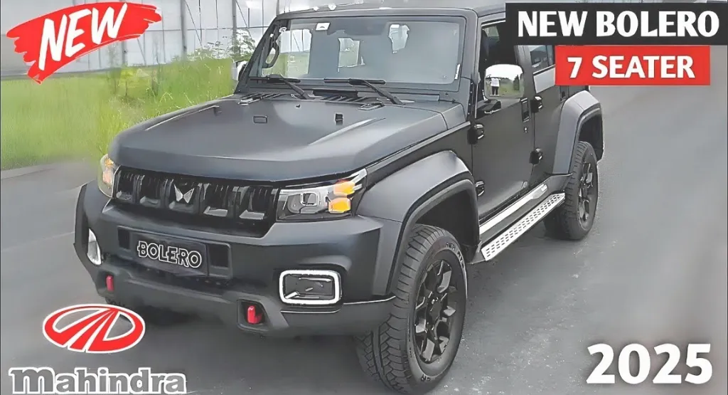 Mahindra Bolero 2025