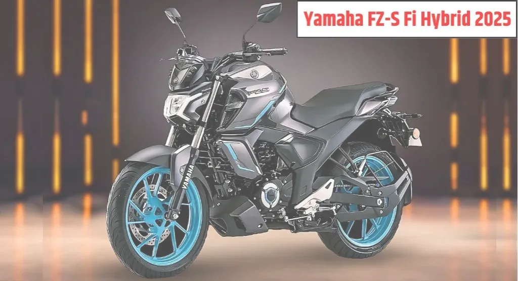 Yamaha FZ-S Fi Hybrid 2025