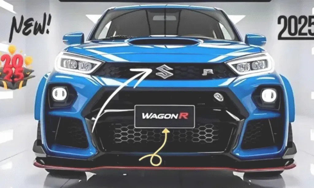 Maruti Wagon R 2025