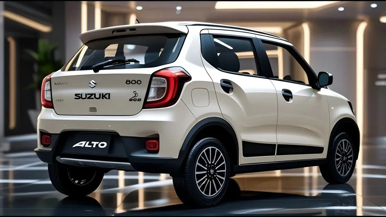 Maruti Alto 800 2025