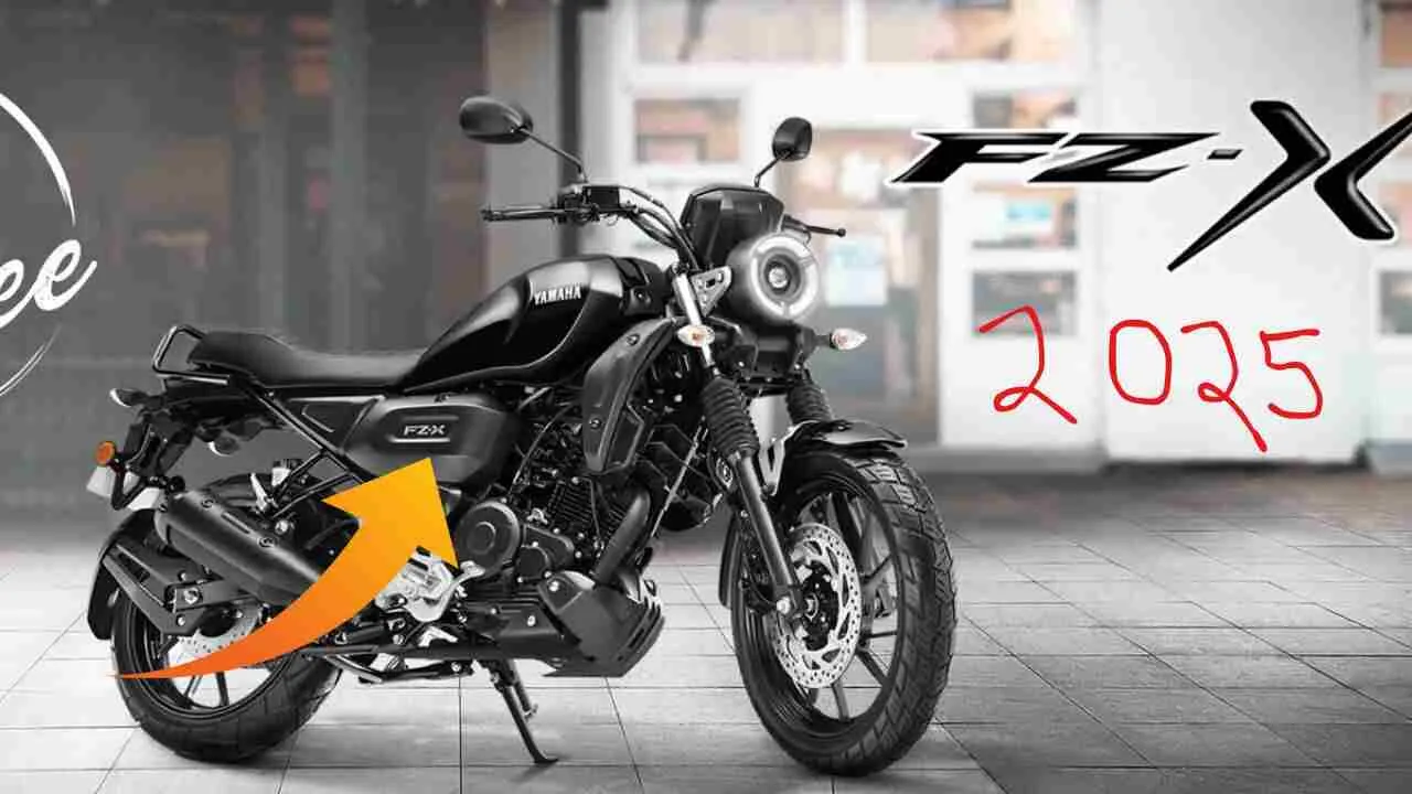 Yamaha FZ-X Hybrid