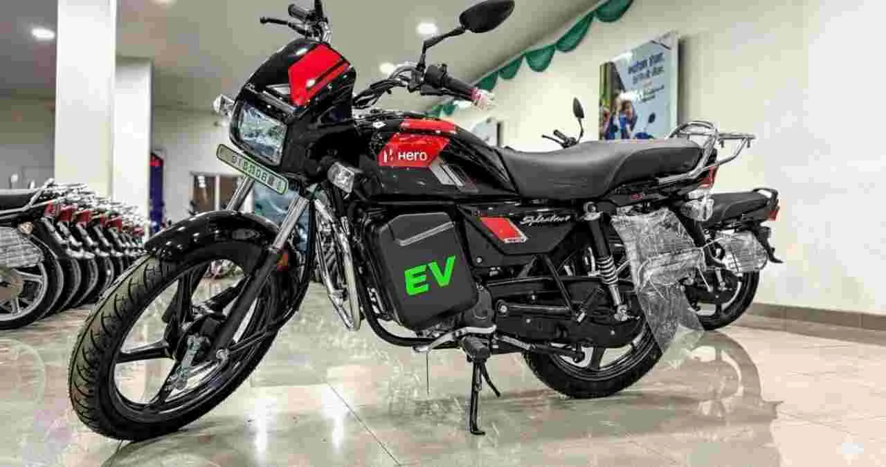 Hero Splendor Electric Revealed