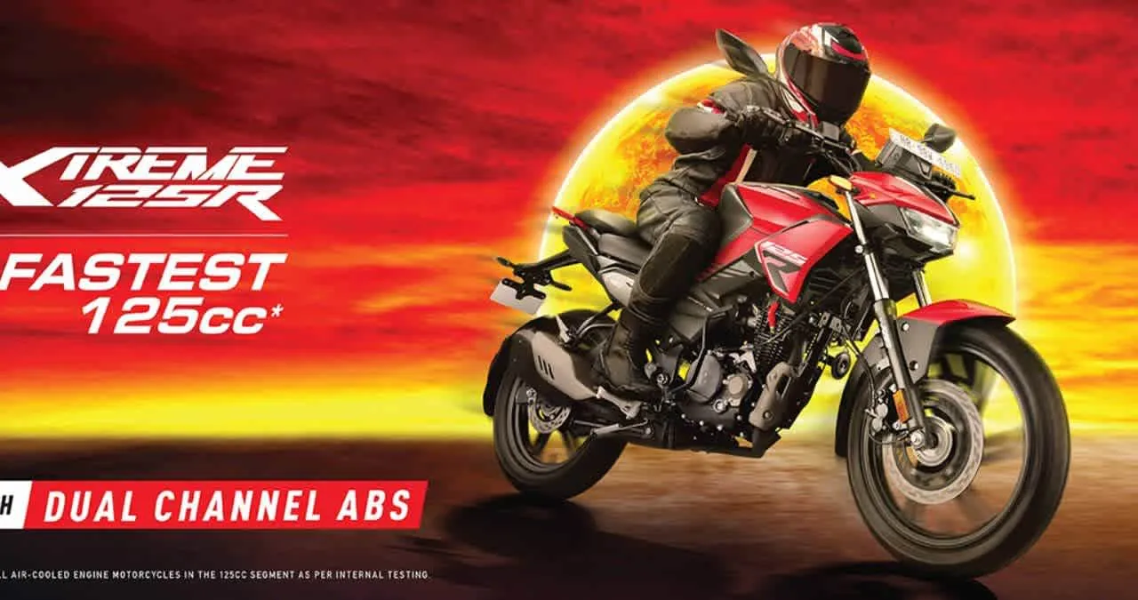 Hero Xtreme 125R 2025