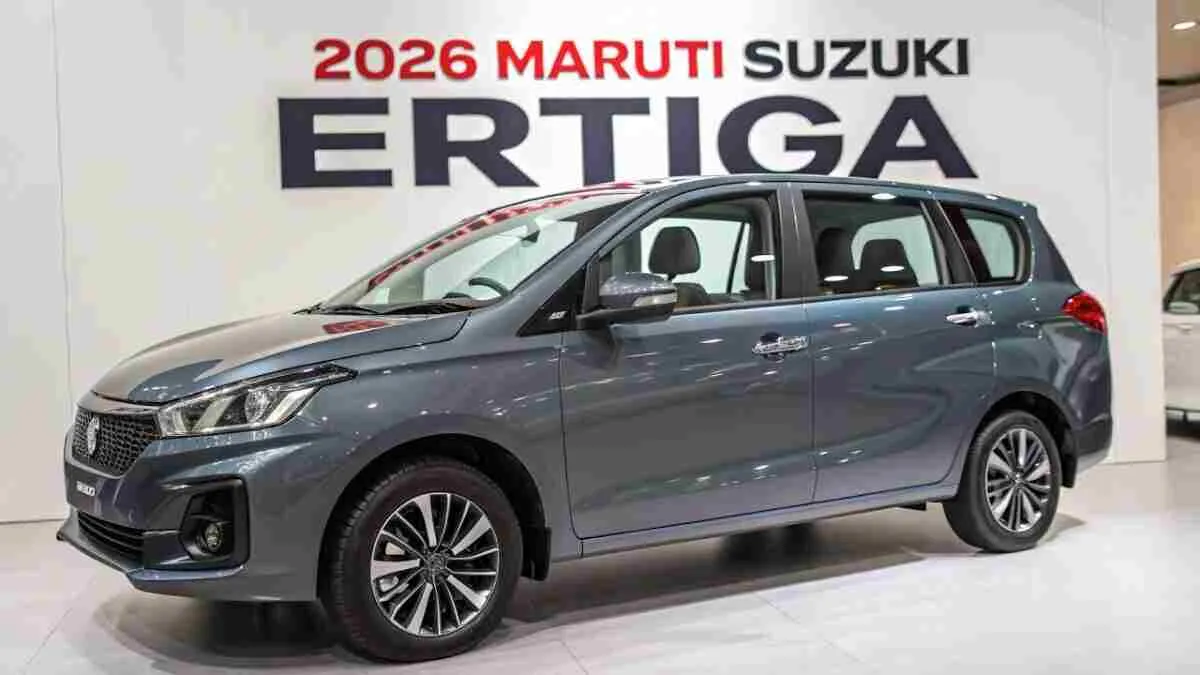 2026 Suzuki Ertiga