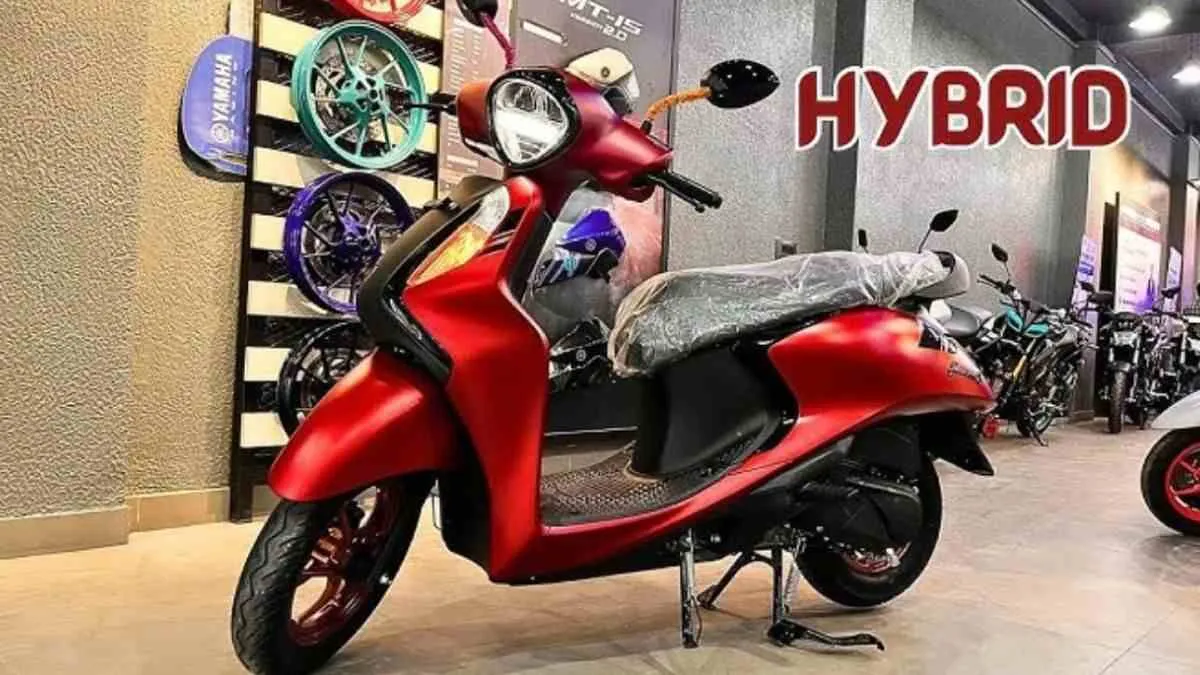 Yamaha Fascino 125 Fi Hybrid 2025