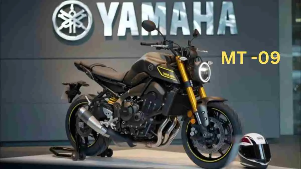 2025 Yamaha MT-09