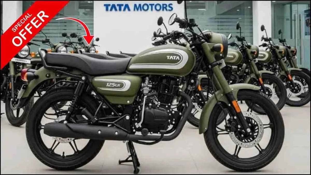 Tata Classic 125cc