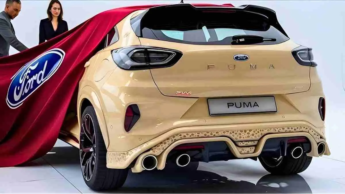 2025 Ford Puma