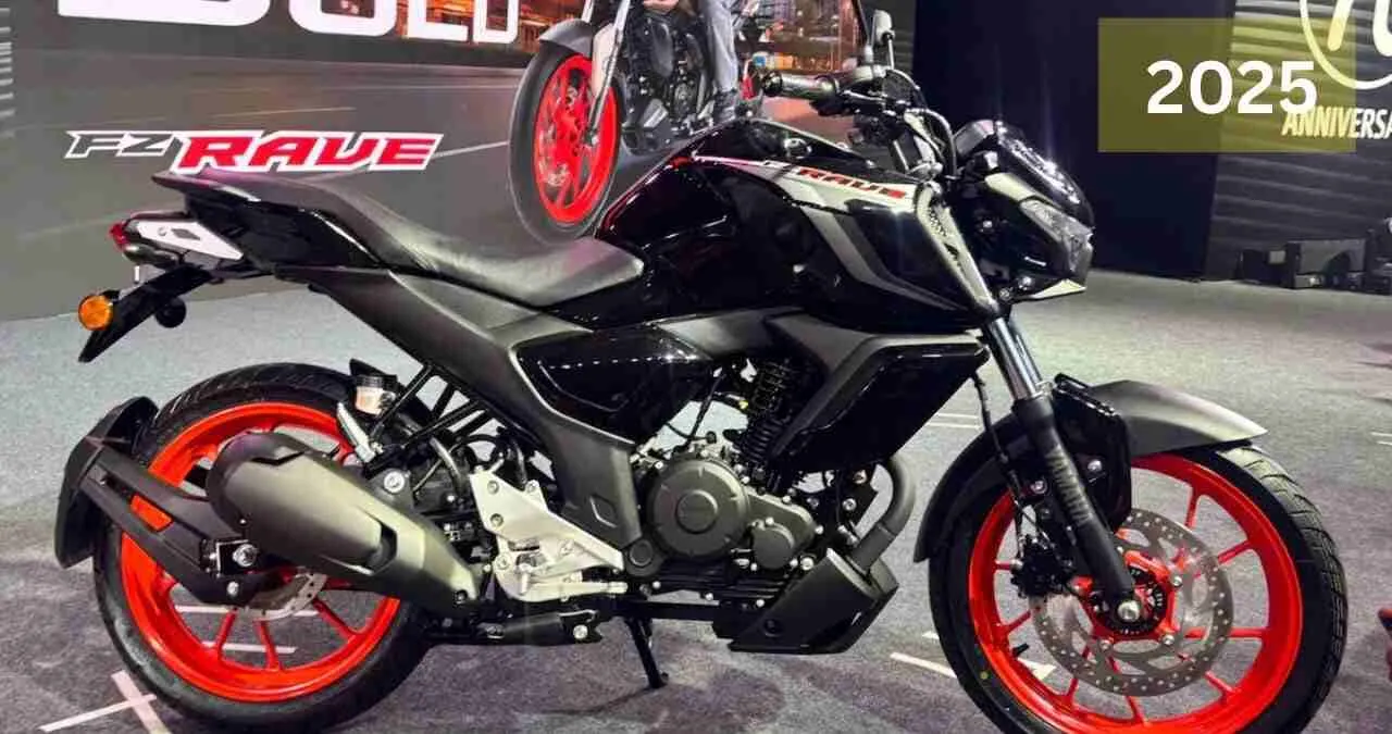 Yamaha FZ Rave 2025