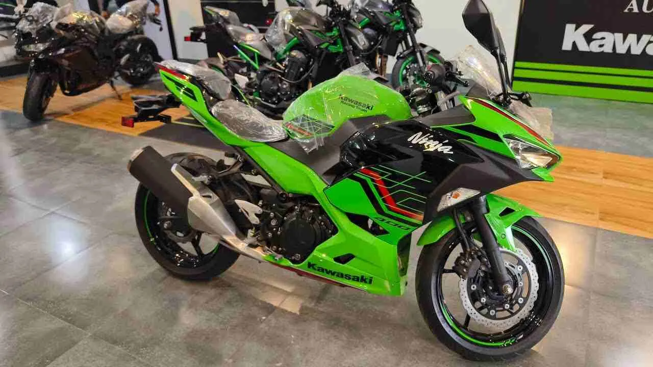 Kawasaki Ninja 400