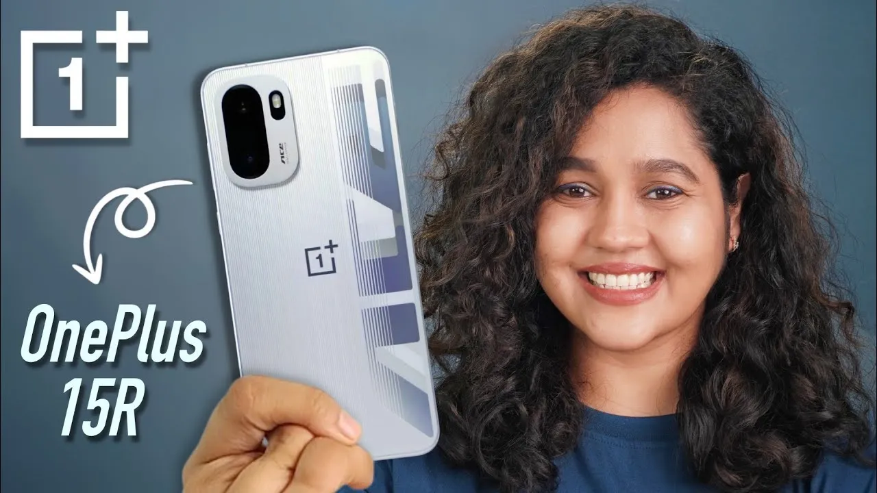 OnePlus 15R Launch