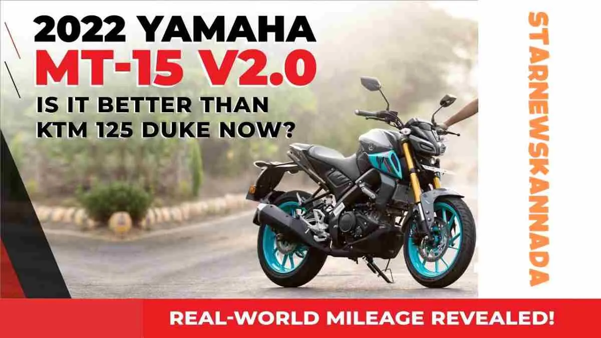 Yamaha MT-15 V2 2025