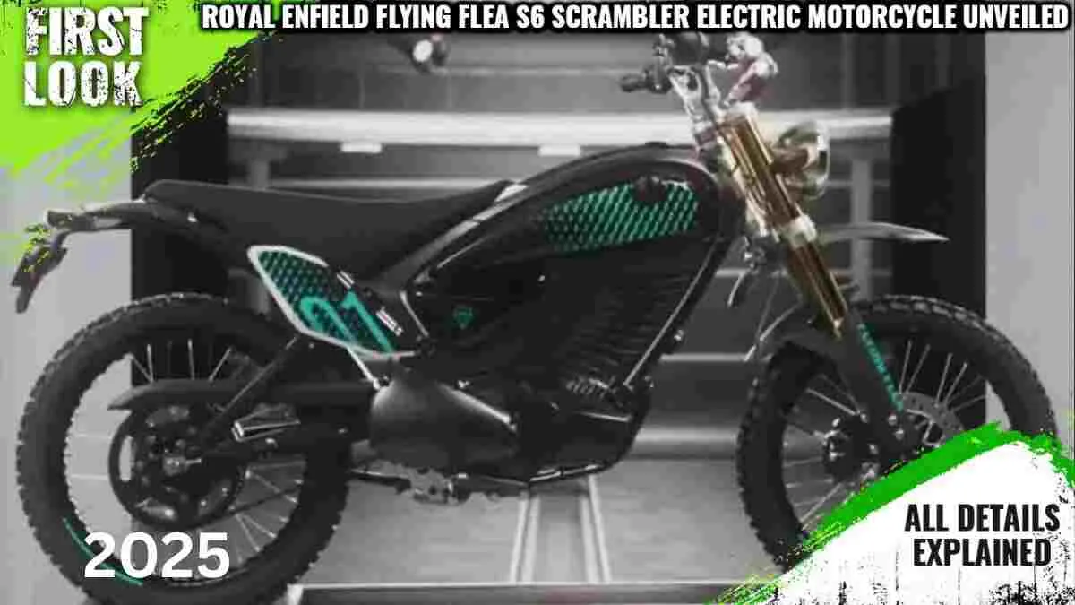Royal Enfield Flying Flea S6 EV